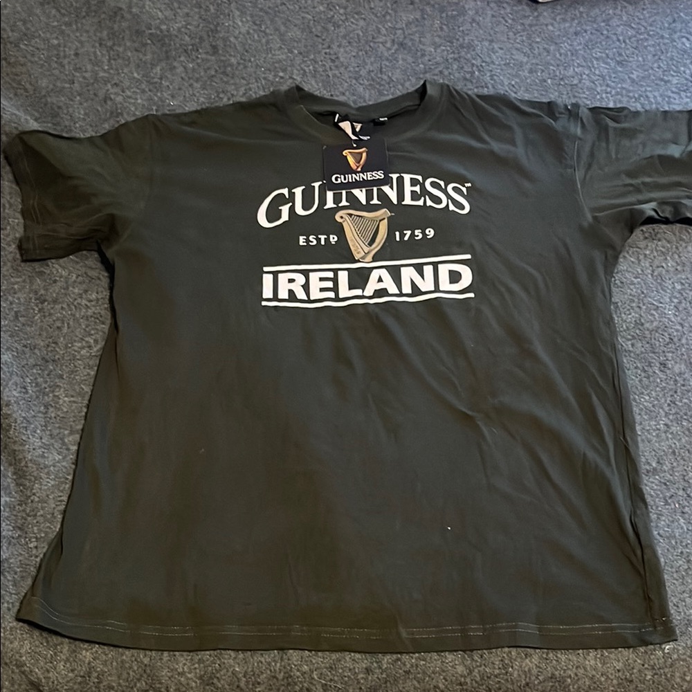 Guinness Green Short Sleeve Tee